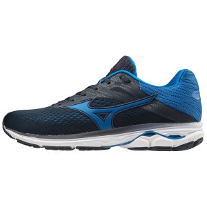 Mizuno Wave Rider 23 Erkek Koşu Ayakkabısı Lacivert (Tr.UKE)